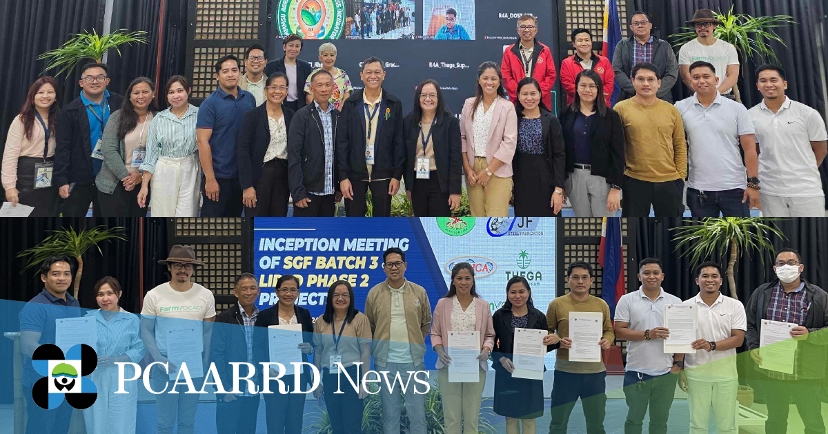 DOST-PCAARRD welcomes the 3rd batch of startup grant fund beneficiaries and launches LIPaD Phase 2